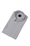 Erkek Klasik Tek Cepli Kısa Kol Gömlek BGL-ST04554