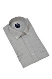 Erkek Klasik Tek Cepli Kısa Kol Gömlek BGL-ST04554