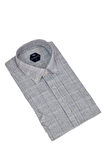 Erkek Klasik Tek Cepli Kısa Kol Gömlek BGL-ST04556