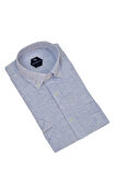 Erkek Klasik Tek Cepli Kısa Kol Gömlek BGL-ST04557