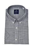 Erkek Klasik Piti Kare Kısa Kol Gömlek 9488 BGL-ST04570