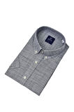 Erkek Klasik Piti Kare Kısa Kol Gömlek 9488 BGL-ST04570