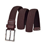 Erkek Dokuma Örgülü Kemer Elastik, Streç Özellikli BGL-ST04588