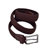 Erkek Dokuma Örgülü Kemer Elastik, Streç Özellikli BGL-ST04588