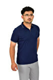 Erkek Polo Yaka Fermuarlı Tişört T237 BGL-ST04593