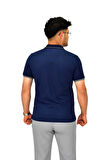 Erkek Polo Yaka Fermuarlı Tişört T237 BGL-ST04593