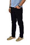 Erkek Regular Fitt Siyah Jeans Pantolon  320 BGL-ST04608
