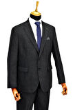 Erkek 4 Drop Çift Yırtmaçlı Takım Elbise BGL-ST04633
