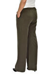 Kadın Lastikli Bol Pantolon BGL-ST04637