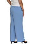 Kadın Lastikli Bol Pantolon BGL-ST04646