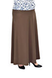 Kadın Uzun Lastikli Kloş Etek BGL-ST04728