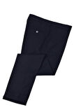 Erkek Silim Fit Klasik Pilesiz  Kumaş Pantolon P1160 BGL-ST04743