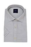 Erkek Klasik Kısa Kol Gömlek  9530 BGL-ST04747