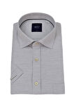Erkek Klasik Kısa Kol Gömlek  9528 BGL-ST04749