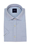 Erkek Klasik Kısa Kol Gömlek  9528 BGL-ST04749