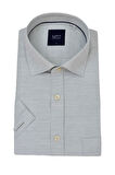 Erkek Klasik Kısa Kol Gömlek  9528 BGL-ST04749
