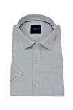 Erkek Klasik Kısa Kol Gömlek  9528 BGL-ST04749