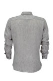Erkek Yazlık Slim Fitt Uzun Kol Gömlek 2431 BGL-ST04755