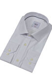 Erkek Slim Fitt Uzun Kol Kulplu Gömlek 2396 BGL-ST04379