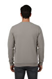 Erkek Sıfır Yaka Sweatshirt BGL-ST04863