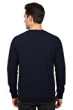 Erkek Sıfır Yaka Sweatshirt BGL-ST04863