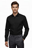 Erkek Silim Fit Uzun Kol Gömlek BGL-ST04867