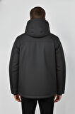 Erkek Kapüşonlu Mevsimlik Spor Mont 99537 BBGL-ST04876