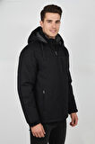 Erkek Kapüşonlu Mevsimlik Spor Mont 99537 BBGL-ST04876