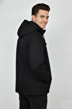 Erkek Kapüşonlu Mevsimlik Spor Mont 99537 BBGL-ST04876