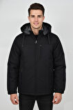 Erkek Kapüşonlu Mevsimlik Spor Mont 99537 BBGL-ST04876