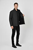 Erkek Hakim Yaka İçi Polarlı Spor Mont 99546 BGL-ST04879