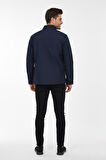 Erkek Hakim Yaka İçi Polarlı Spor Mont 99546 BGL-ST04879