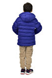 Erkek Çocuk Kapüşonlu Mont BS-0411
