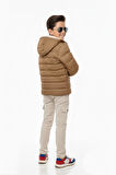 Erkek Çocuk Kapüşonlu Mont BGL-ST04885
