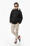 Erkek Çocuk Kapüşonlu Mont BGL-ST04885