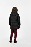 Kız Çocuk Kapüşonlu Mont BGL-ST04886