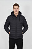Erkek Kapüşonlu Spor Mont Regular Fit 3019 BGL-ST04897