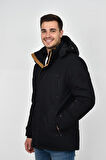 Erkek Kapüşonlu Spor Mont Regular Fit 3338 BGL-ST04903