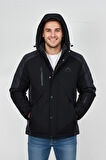 Erkek Kapüşonlu Spor Mont Regular Fit 3016 BGL-ST04904