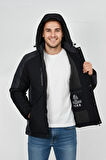 Erkek Kapüşonlu Spor Mont Regular Fit 3016 BGL-ST04904