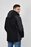 Erkek Kapüşonlu Spor Mont Regular Fit 3016 BGL-ST04904