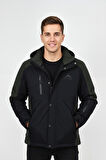 Erkek Kapüşonlu Spor Mont Regular Fit 3016 BGL-ST04904