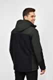 Erkek Kapüşonlu Spor Mont Regular Fit 3016 BGL-ST04904