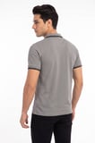 Erkek Gri Polo Yaka Tişört LDB BGL-ST04907
