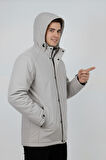 Erkek Kapüşonlu Spor Mont Regular Fit 3013 BGL-ST04908