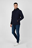 Erkek Kapüşonlu Mevsimlik Spor Mont 8077 BGL-ST04919