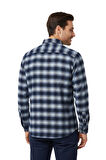 Erkek Kışlık Çift Cep Kapaklı Gömlek BGL-ST04933
