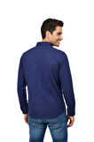 Erkek Spor Silim Fit Dokuma Gömlek BGL-ST04946