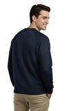 Erkek Spor Reklam Kol Sweatshirt Regular Fit BGL-ST04951