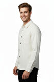 Erkek Spor Silim Fit Kanvas Tek Cepli Gömlek BGL-ST04955